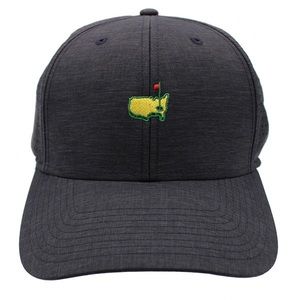 Masters Performance Tech Navy Space Dyed Structured Hat with Perforation